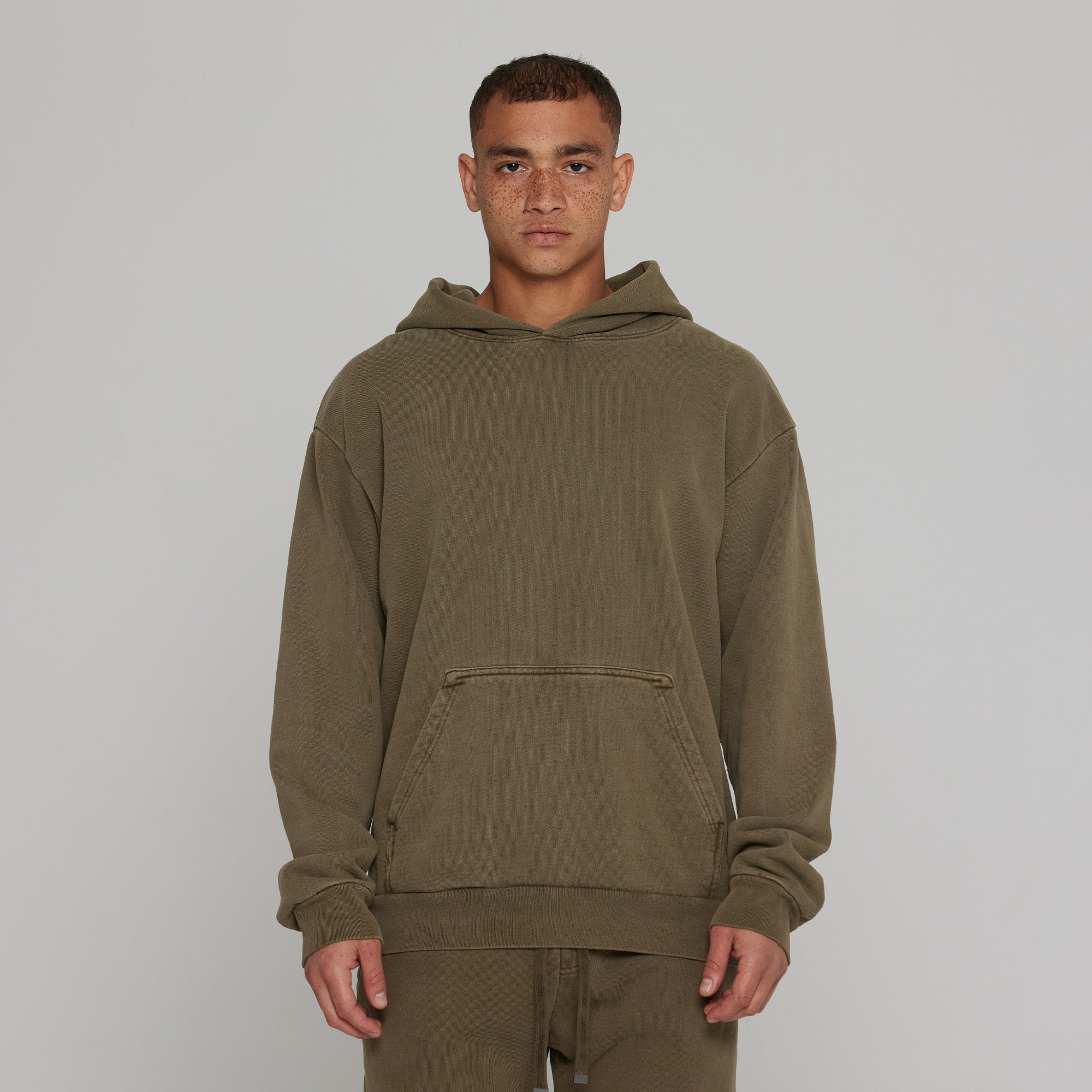 NGM100 Mens Heavyweight Hoodie