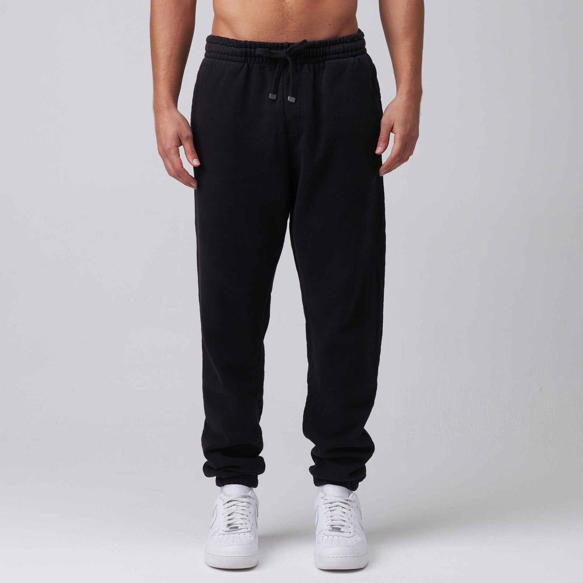 BM036 Mens Heavyweight Sweatpants Sample