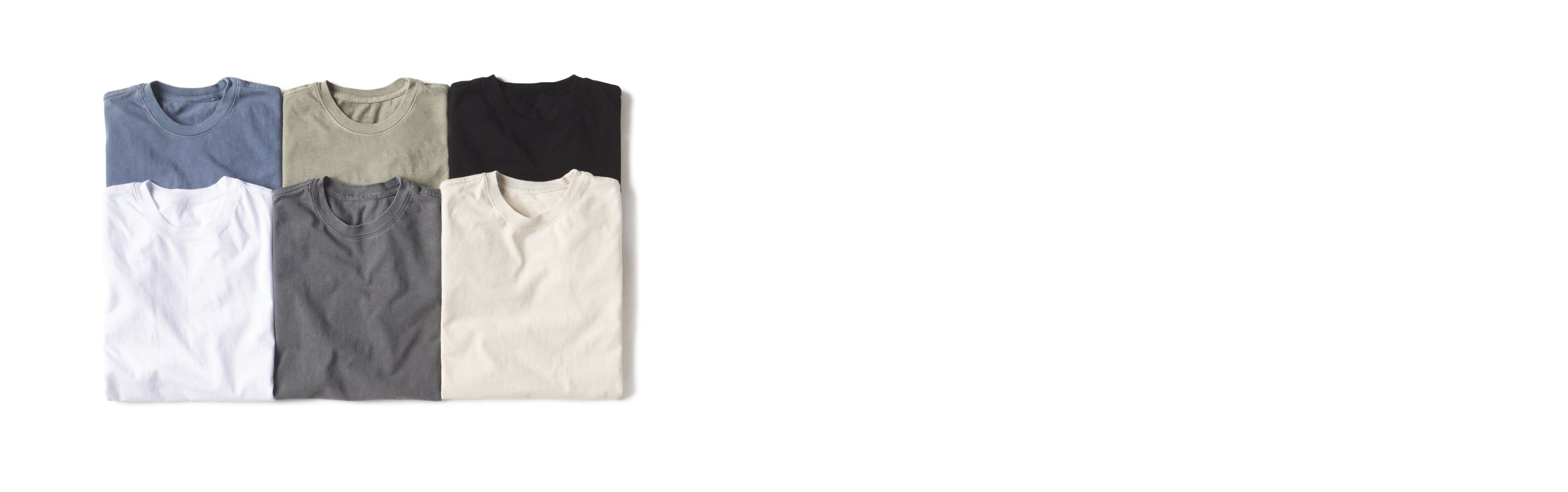 The Men's Premium Tee Blank in multiple best selling colors.