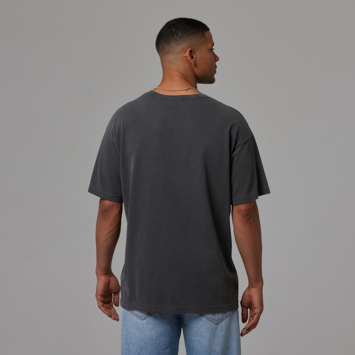 BBT04 Mens Drop Shoulder Tee | Massive Prints
