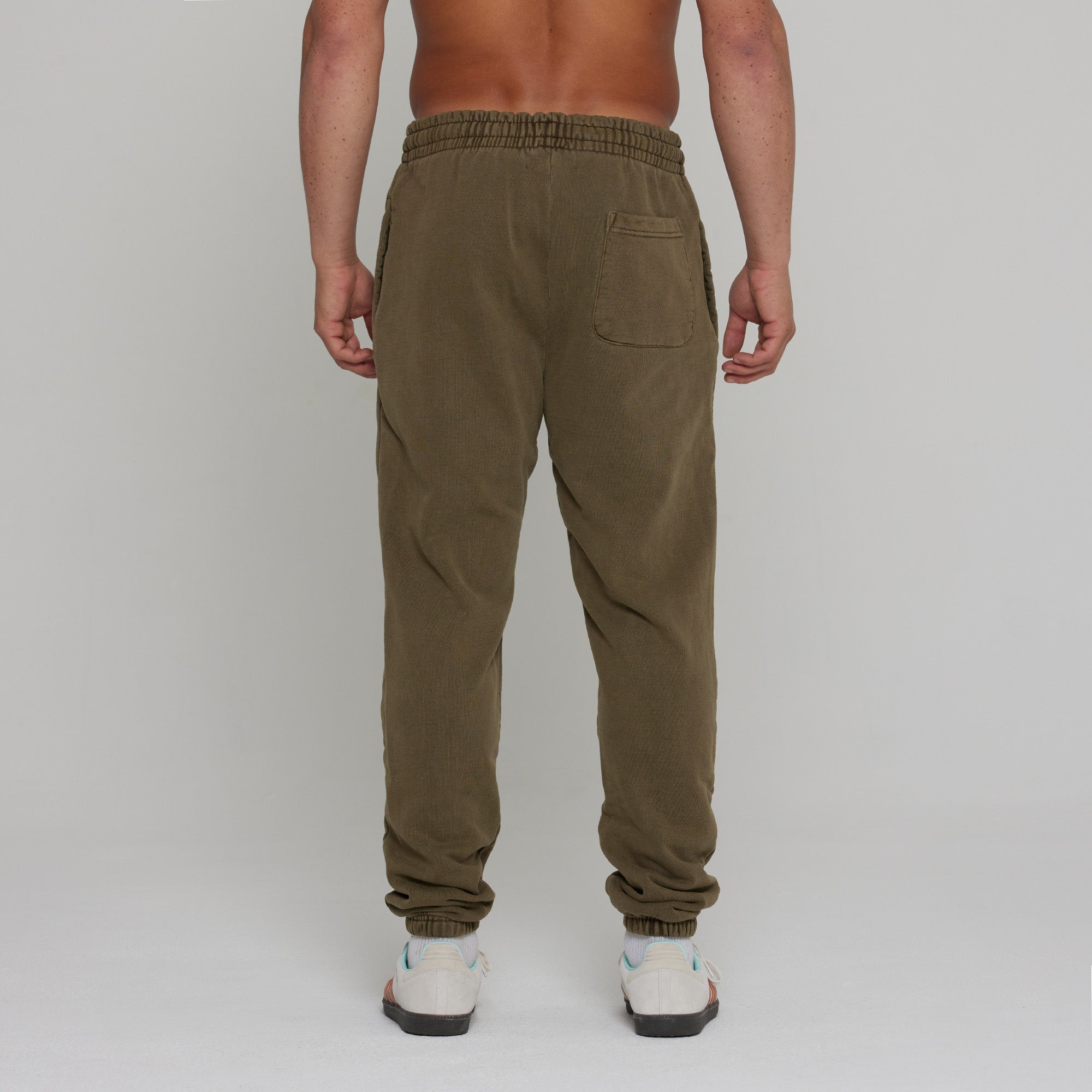 BM036 Men s Heavyweight Sweatpants Massive Prints