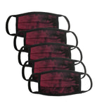 Tie Dye Reversible Maverick Comfort Masks 5-Pack