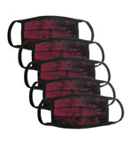 Tie Dye Reversible Maverick Comfort Masks 5-Pack