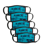 Tie Dye Reversible Maverick Comfort Masks 5-Pack