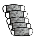 Tie Dye Reversible Maverick Comfort Masks 5-Pack