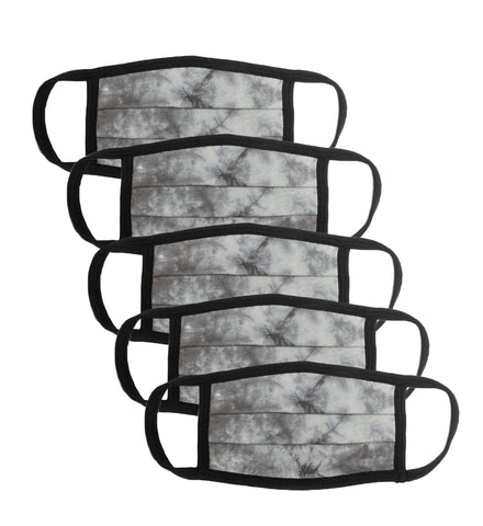 Tie Dye Reversible Maverick Comfort Masks 5-Pack