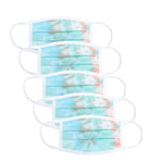 Tie Dye Reversible Maverick Comfort Masks 5-Pack