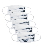 Tie Dye Reversible Maverick Comfort Masks 5-Pack