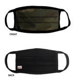 Camo Reversible Maverick Comfort Mask