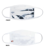 Tie Dye Reversible Maverick Comfort Mask